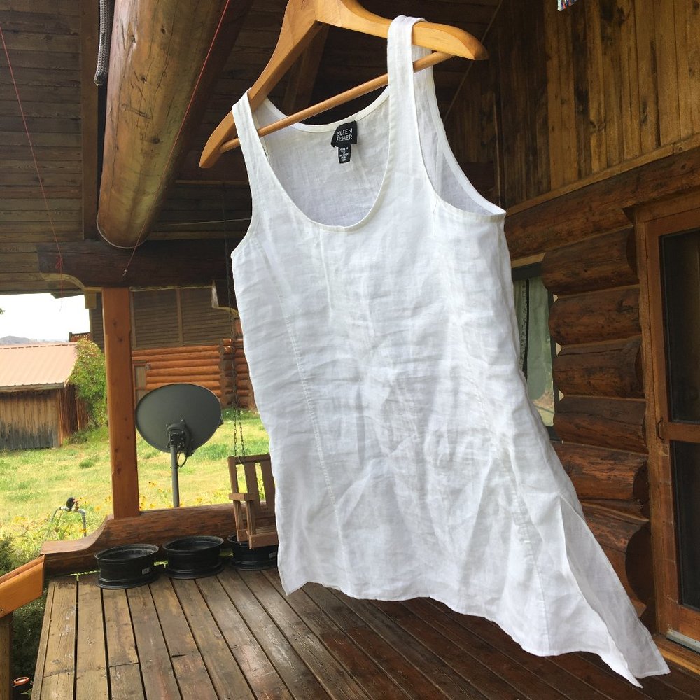 Eileen Fisher Irish Linen Tunic
